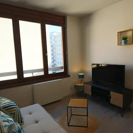T1 31m2 Lumineux Centre-ville Wifi Apartment Aix-les-Bains