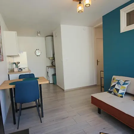 Apartment T1 31m2 Lumineux Centre-ville Wifi Aix-les-Bains
